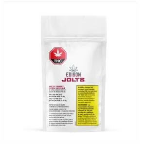 Jolts Arctic Cherry Sativa Lozenges