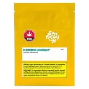 San Rafael '71 - OG Chemdawg Yellow Melon Live Resin Soft Chews - 4 Pack