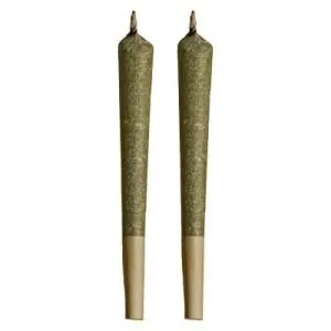 Thumbs Up - Indica Pre-Rolls - Indica Pre-Roll 2x1g