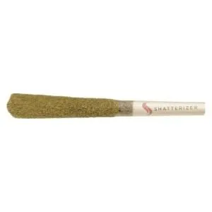 Shatterizer - Rockstar Shatter Diamonds & Kief Triple Infused Pre-Roll 1x1g