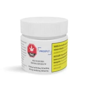 Muscle THC Body Cream | 100g