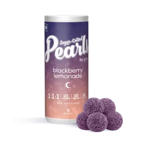 Blackberry Lemonade 1:1:1 CBN/CBD/THC Gummies