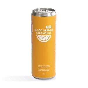 Blood Orange Creamsicle Beverage
