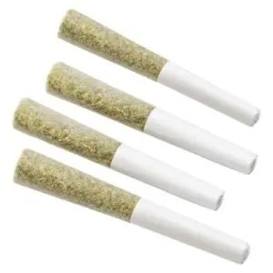 Dime Bag - Diesel Pocket Puffs Pre-Roll - Diesel Pocket Puffs Pre-Roll 4x0.5g