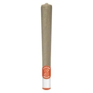 Sherbinkski's - Ceramic Tip Orange Sherbs Caviar Resin Infused Pre-Roll - Ceramic Tip Orange Sherbs Caviar Resin Infused Pre-Roll