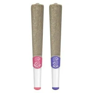 Sherbinskis - Ceramic Tip Mochi & Acai Infused Pre-Roll Duo-Pack - 2x0.5g